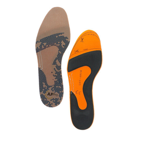 Semelle anatomique et antistatique - Custom Perform - JLF Groupe SAS - taille 36-38 - la paire