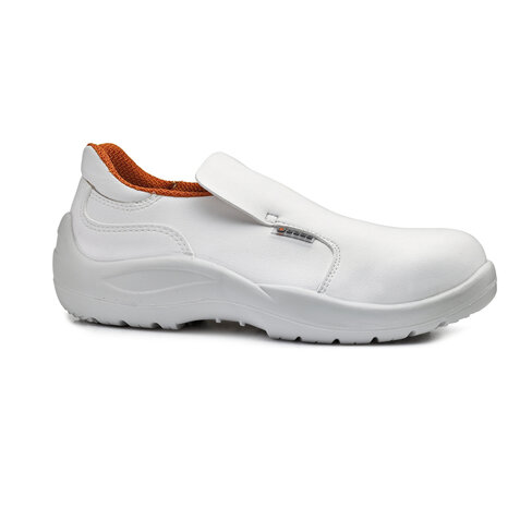 Mocassins de sécurité - S2 - Cloro - Base Protection - blanc - taille 36