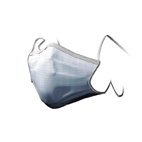 Masque chirurgical à lanières - M34101-30 - Kolmi - bleu - lot de 6 boites de 50 masques