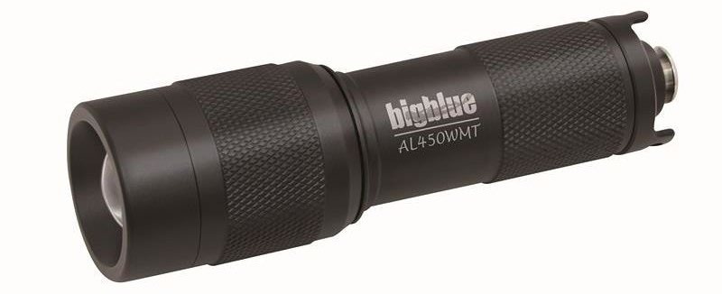 Lampe torche étanche Bigblue AL450WMT