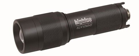 Lampe torche étanche Bigblue AL450WMT