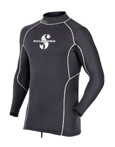 Sous-Vêtement Scubapro K2 Light - Haut manches longues - homme - noir