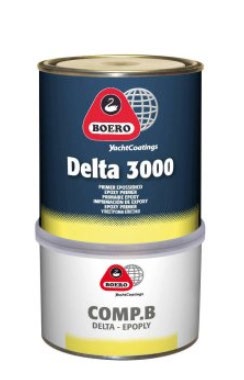 Peinture primaire Epoxy Delta 3000 - pot 0,75 l