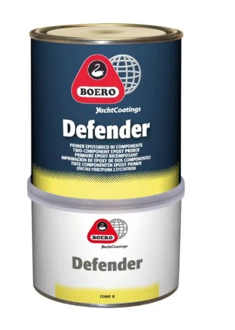 Peinture primaire de liaison Défender - pot 0,75 l