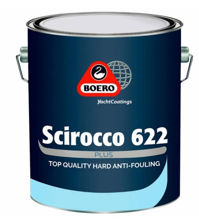 Peinture antifouling Scirocco 622 - pot 0,75 l