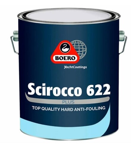 Peinture antifouling Scirocco 622 - pot 0,75 l