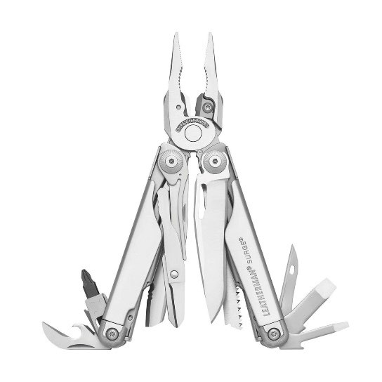Pince multifonction Leatherman Surge avec étui Poste 97