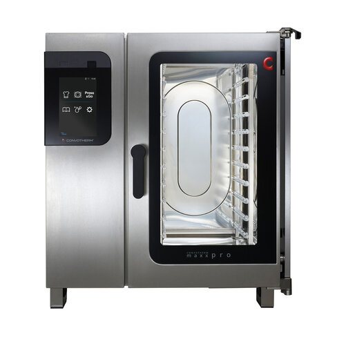 Four mixte hybride électrique - système clos - 11 niveaux GN2/1 easy Touchporte escamotable +