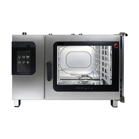 Four mixte hybride électrique - système clos - 7 niveaux GN2/1 easy Touch-porte escamotable +