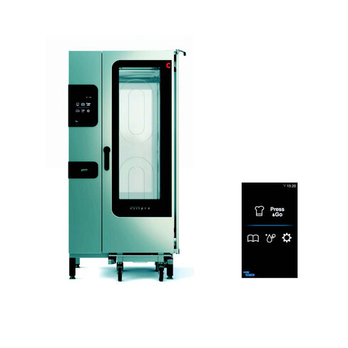 Four mixte hybride électrique - système clos - 20 niveaux GN1/1 easy Touch.