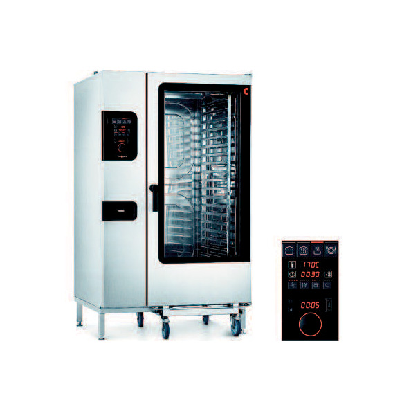 Four mixte hybride électrique - système clos - 20 niveaux GN2/1 easy Dial