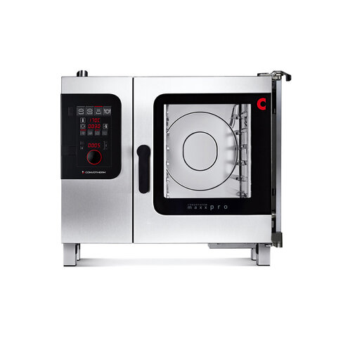 Four mixte hybride électrique - système clos - 7 niveaux GN1/1 easy Dial + porte escamotable +