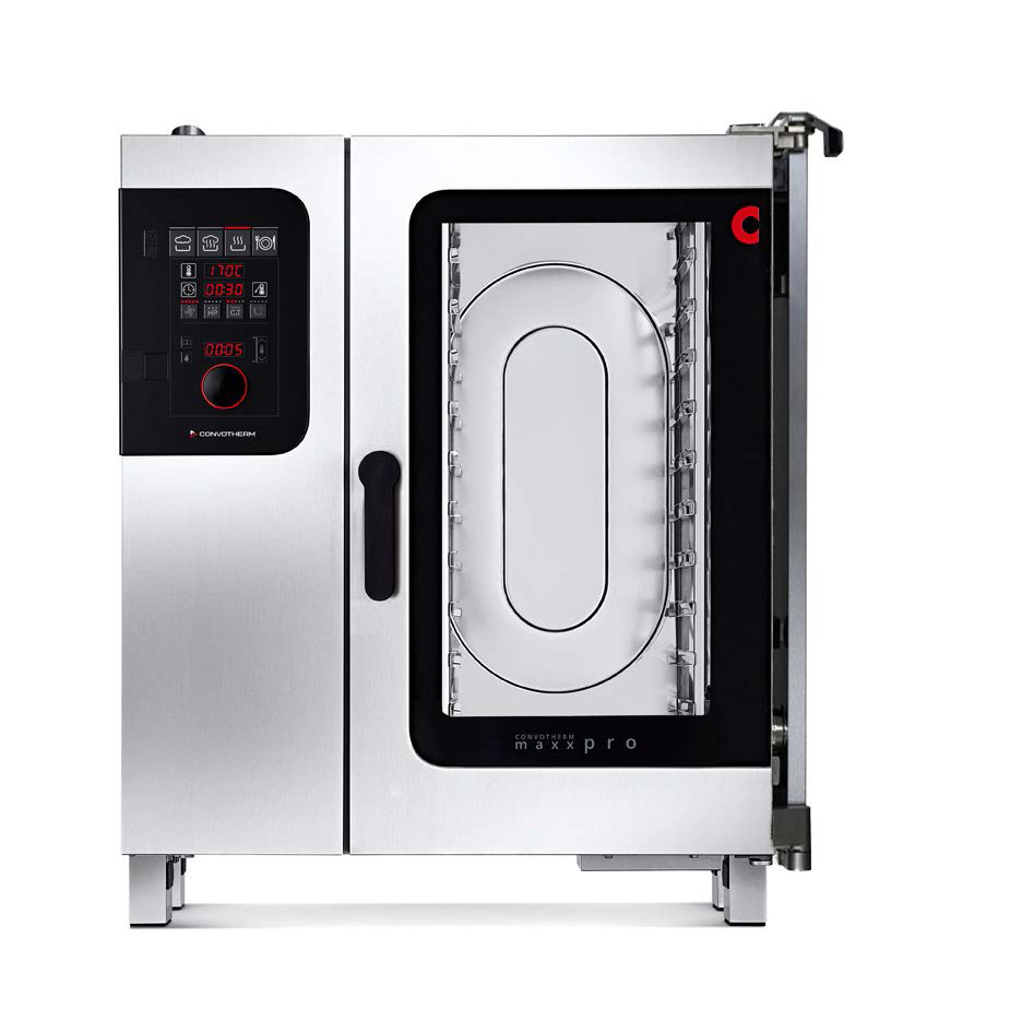 Four mixte hybride électrique à système clos 11 niveaux GN1/1 easy Dial + porte escamotable +