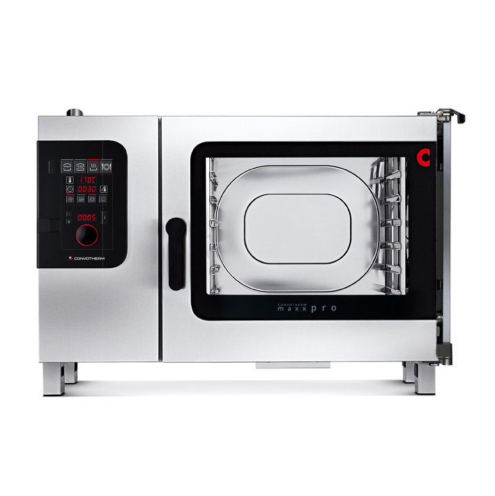 Four mixte hybride électrique - système clos - 7 niveaux GN2/1 easy Dial + porte escamotable +
