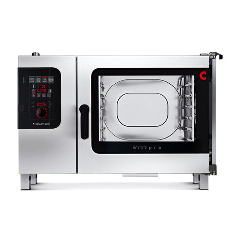 Four mixte hybride électrique - système clos - 7 niveaux GN2/1 easy Dial + porte escamotable +