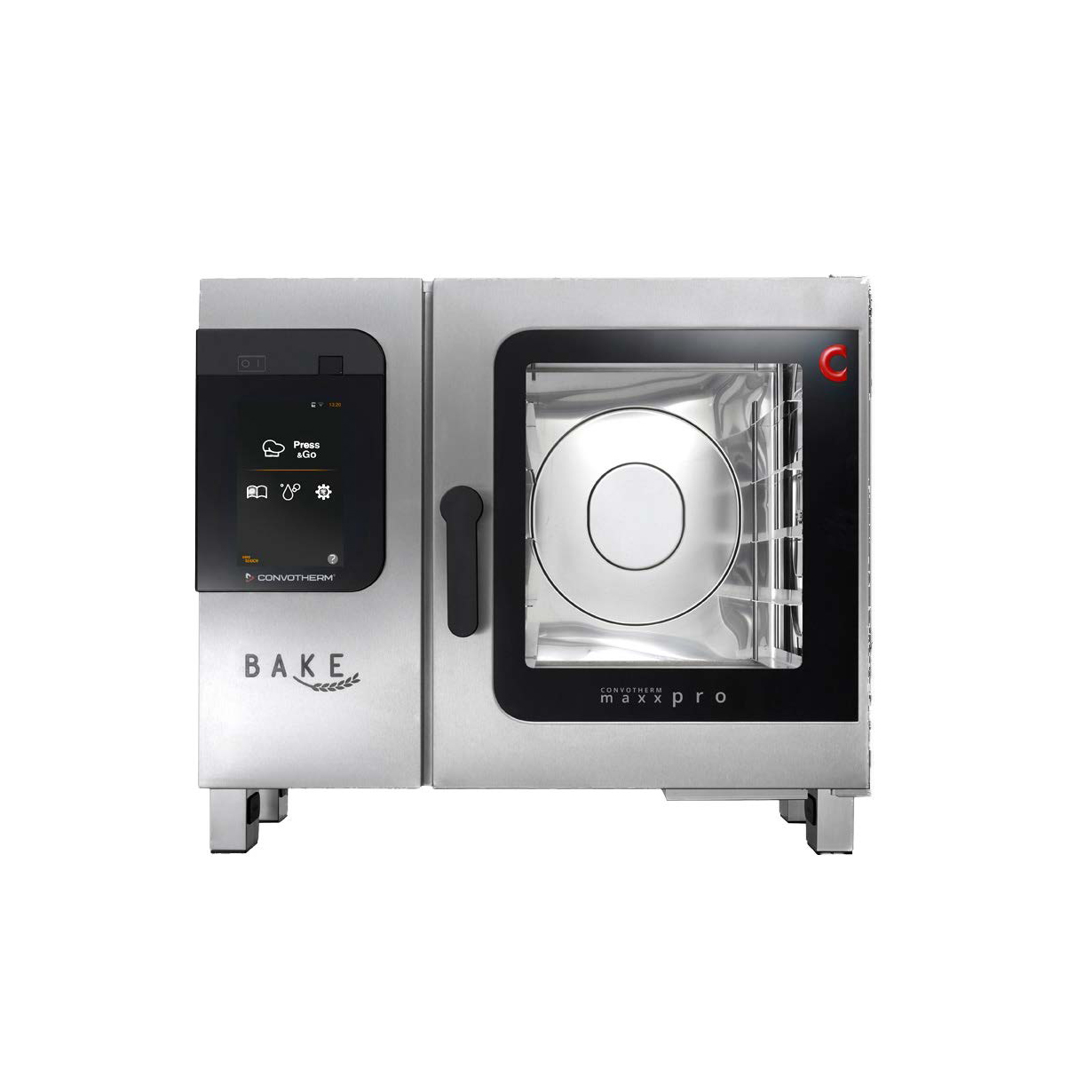 Four mixte hybride électrique - système clos - 5 niveaux 600 / 400 Easy Touch + nettoyage