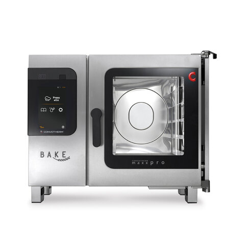 Four mixte hybride électrique 5 niveaux 600 / 400 porte escamotable + nettoyage automatique
