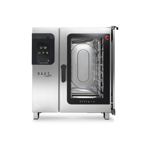 Four mixte hybride électrique 5 niveaux 600 / 400 porte escamotable + nettoyage automatique