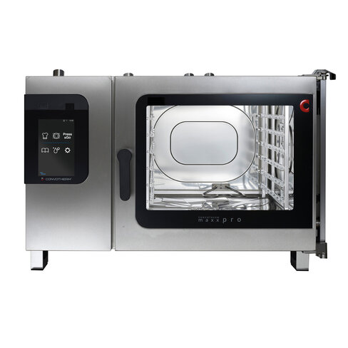 Four mixte hybride Gaz - 7 niveaux - GN 2/1 Easy-Touch - porte escamotable