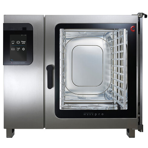 Four mixte hybride Gaz - 11niveaux - GN 2/1 - Easy-Touch 6 -porte escamotable