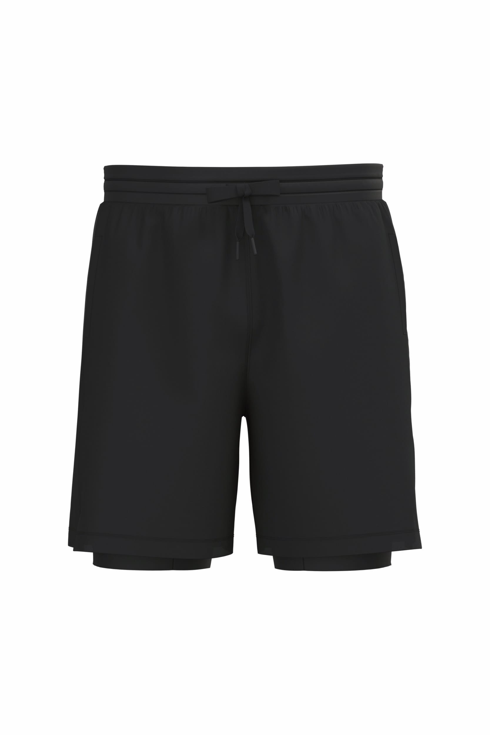Short sport avec cuissard intégré - PA1032 - 100 % polyester - 140 g/m2