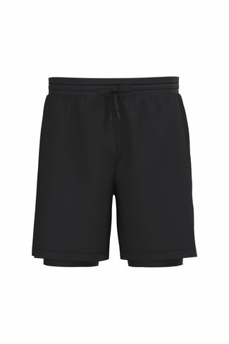 Short sport avec cuissard intégré - PA1032 - 100 % polyester - 140 g/m2