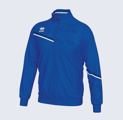 Veste survêtement homme - Erick - Errea - 100 % polyester elastic-tricot - 200g/m²