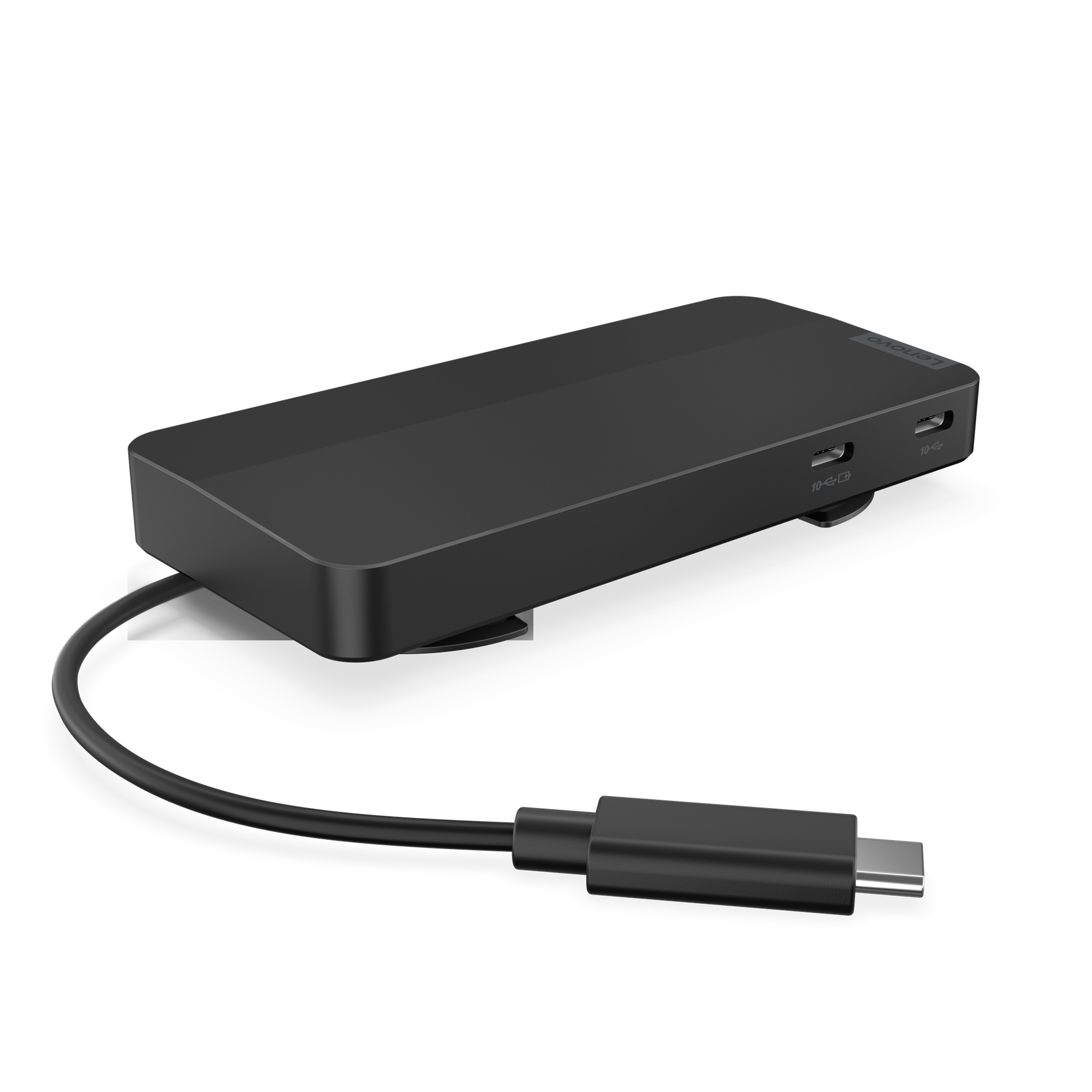 Station d'accueil de voyage Lenovo USB-C pour 2 écrans 100W EU