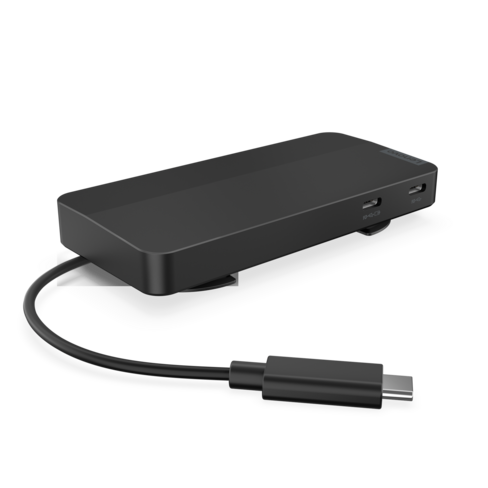 Station d'accueil de voyage Lenovo USB-C pour 2 écrans 100W EU