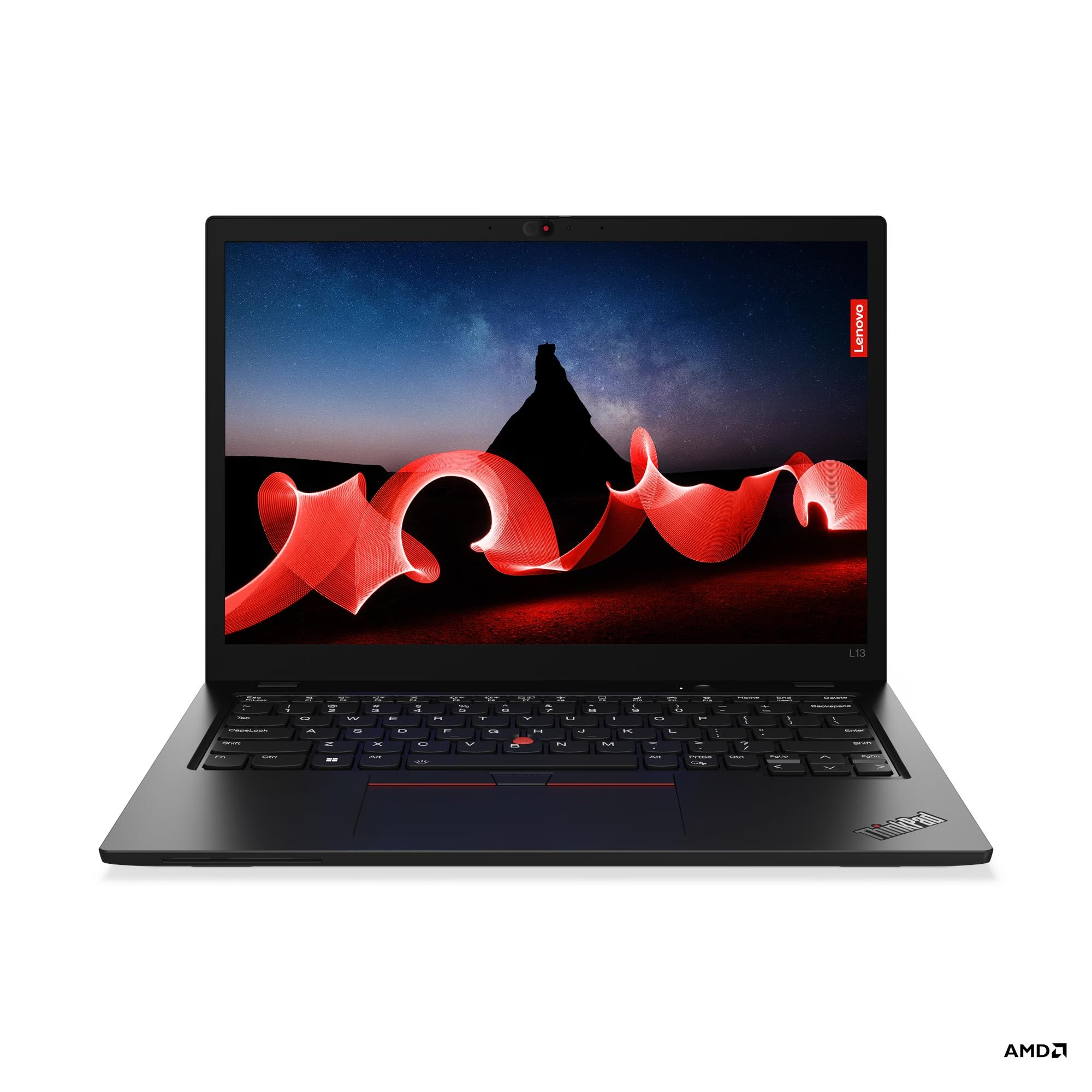PC portable Lenovo ThinkPad L13 Gen 4 - 13,3'' Ryzen 3 7330U 8 Go - 256 Go - Win 11 Pro - adaptateur RJ45 - sans chargeur