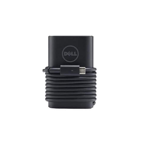 Adaptateur secteur USB-C 65W Dell avec cordon d'alimentation de 1 mètre, Europe 