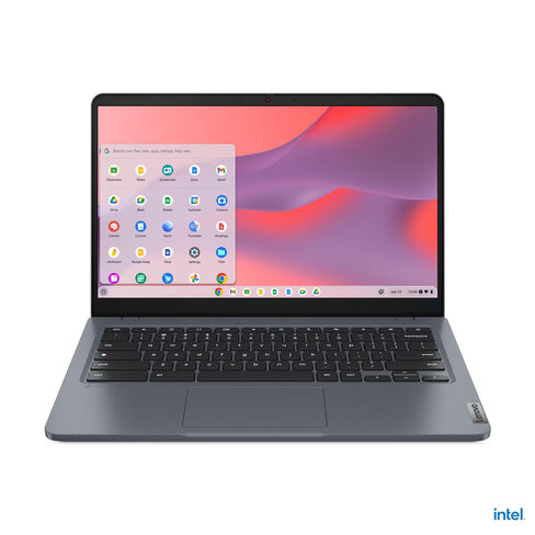 PC portable Lenovo 14e Chromebook Gen 3 - 14'' N100 - 8 Go - 64 Go - Chrome OS