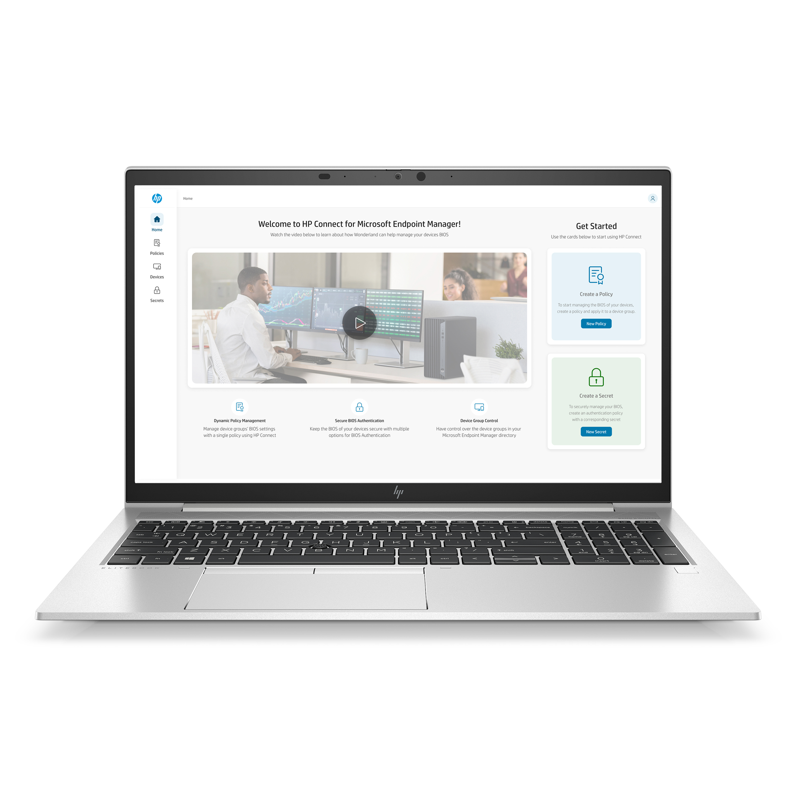 PC Portable reconditionné HP EliteBook 850 G8 - 15,6'' FHD i5-1135G7 - 8 Go - 256 Go SSD - Grade A - Windows 11 Pro -