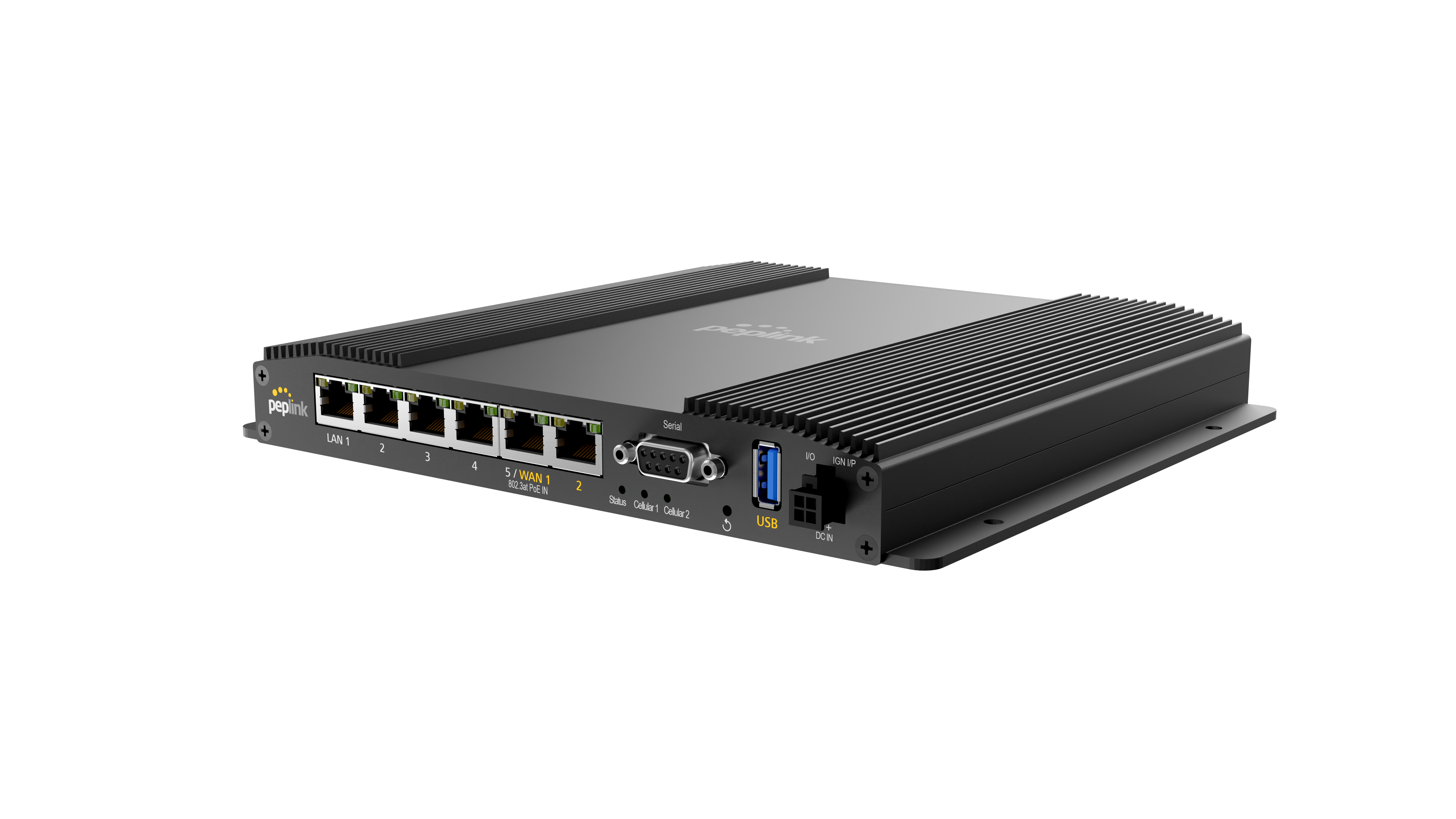 Routeur véhiculaire PEPLINK MAX BR2 PRO 5G. Dual 5G, Wi-Fi 6