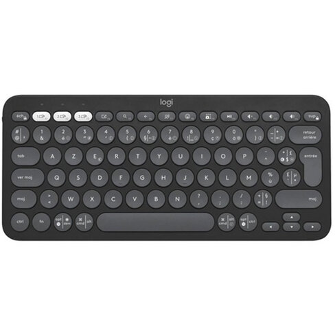 Clavier sans fil LOGITECH Pebble 2 K380s Graphite