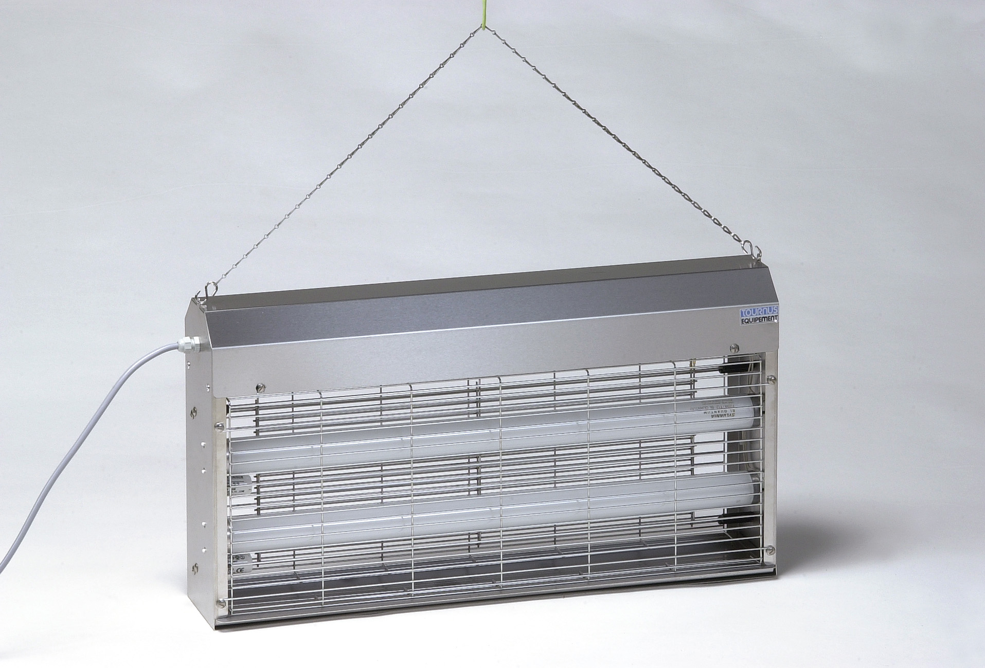 Désinsectisseur supendue 80 m2 - LED 2 tubes 7W