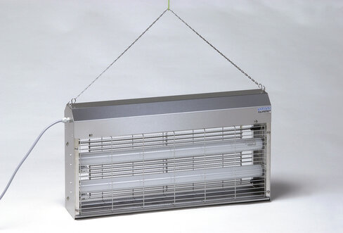 Désinsectisseur supendue 80 m2 - LED 2 tubes 7W