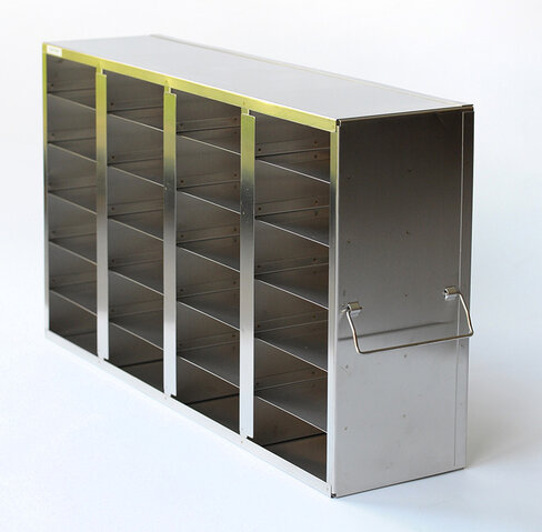 Étagère aluminium pour 6x4 boites 50mm UFV L139 x P564 x H334mm - 8012-2358 BINDER (pack de 4)
