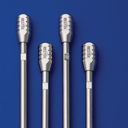 Insert Topaz Split pour GC Varian, L 54mm, DE 5mm, DI 3.4mm, x 5