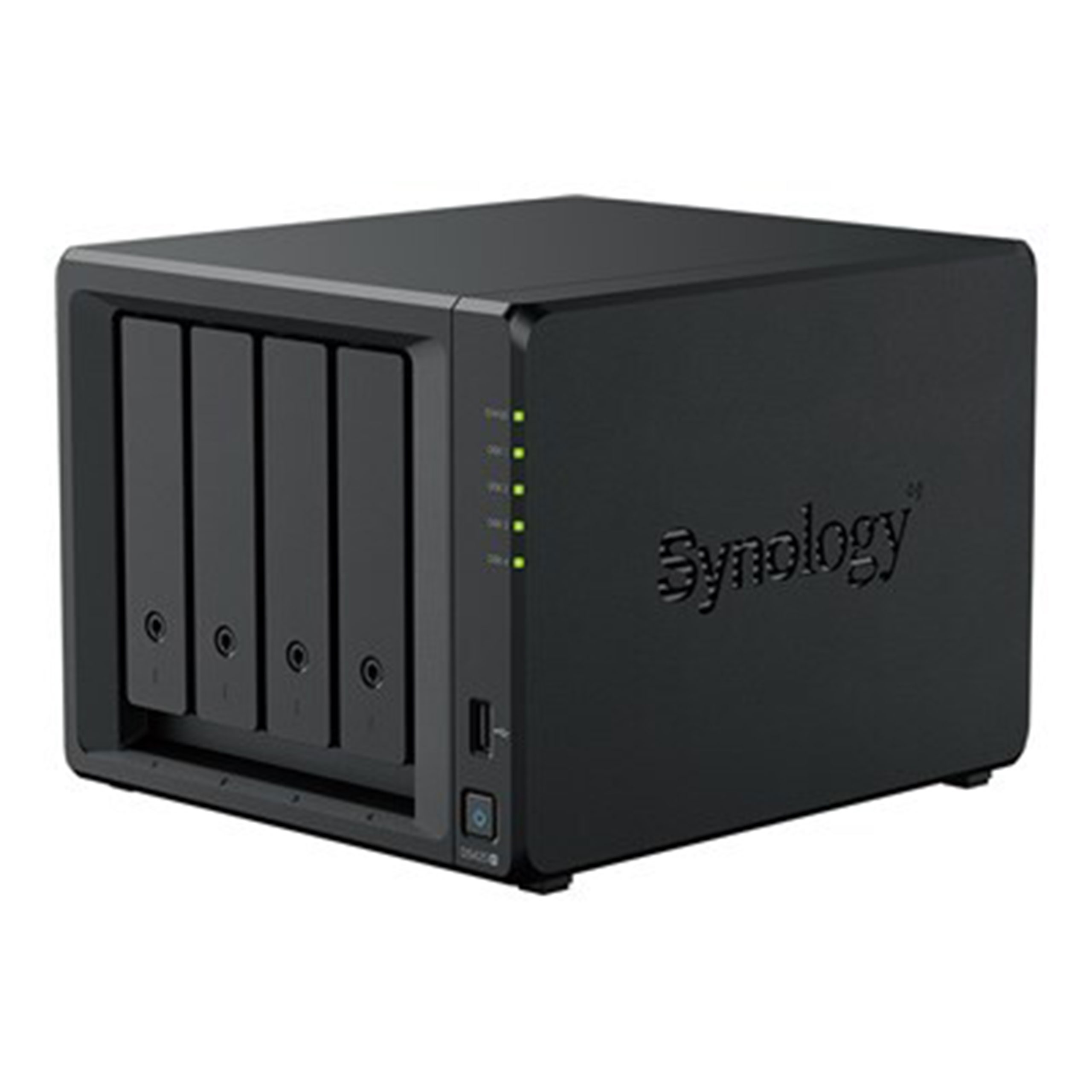 Solution NAS DS425+ PR 4DD - 4 baies tour livrée paramétrée et testée avec 4 disques durs de 8To Synology