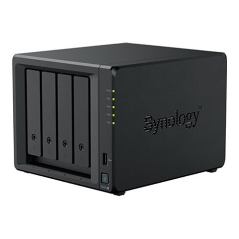Solution NAS DS425+ PR 4DD - 4 baies tour livrée paramétrée et testée avec 4 disques durs de 8To Synology