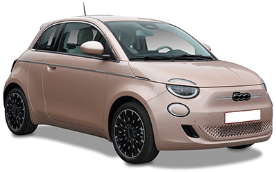 Fiat 500e BEV 24KWH (RED)