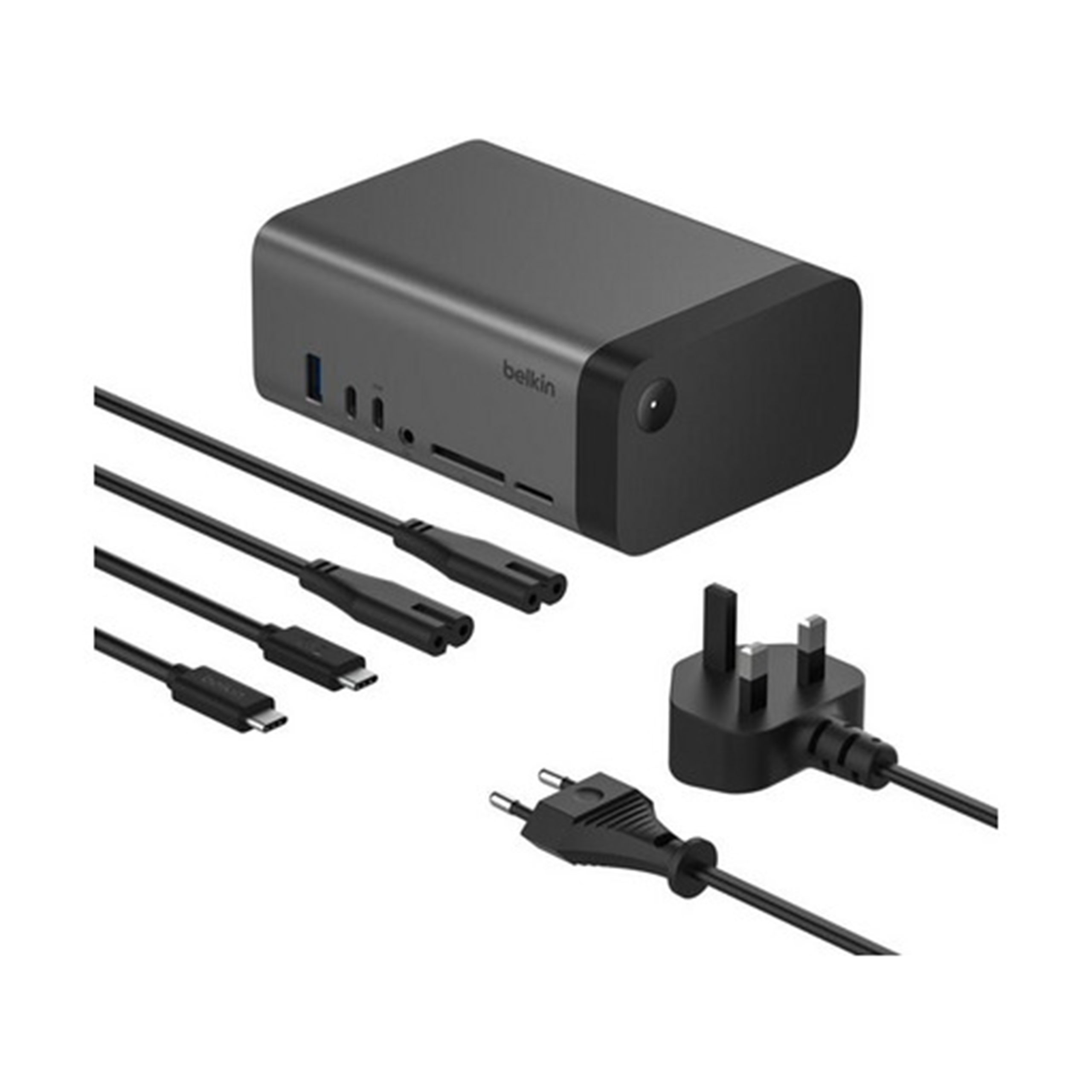 Station d'accueil USB-C Belkin - 11 ports - alimentation 150 W