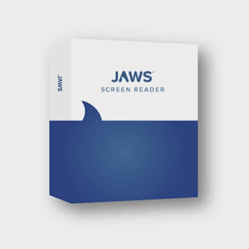 Logiciel de lecture d'écran vocal - Jaws Pro ILM avec SMA version 2025 - sans mise à jour
