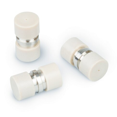 Insert Topaz Split/Splitless pour GC Thermo TRACE 1300-1310 avec laine désactivée, L 78.5mm, DI 4mm, DE 6.3mm, x 5