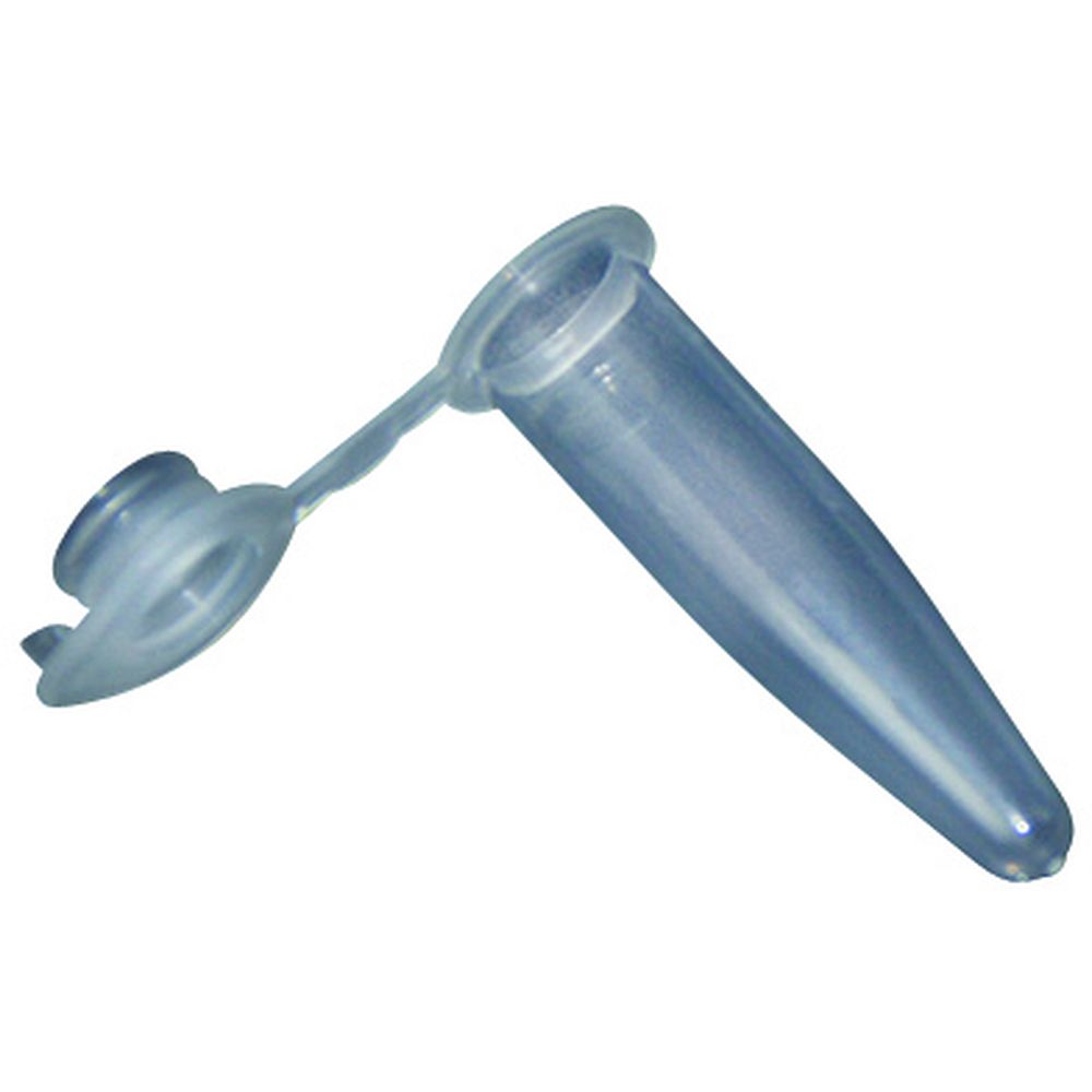 Microtube 0,5 ml avec capuchon perçable en PP x 1000