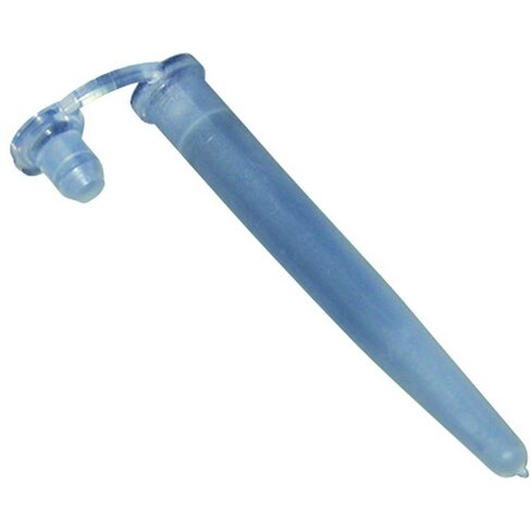 Microtube 0,5 ml avec capuchon perçable en PE x 1000