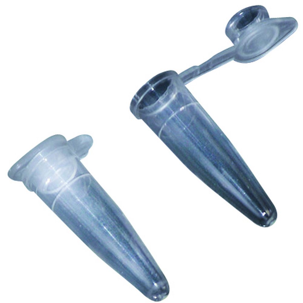Microtube 0,2 ml avec capuchon perçable x 1000