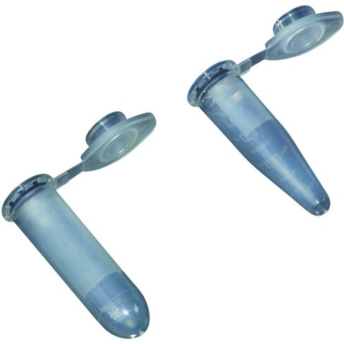 Microtube 2 ml exempts de RNase DNase ADn ATP et Pyrogènes x 1000