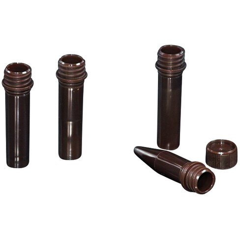 Microtube opaque 0,5 ml x 1000